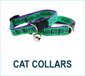 Check out our fabulous cat collars!