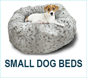Check out our fabulous small dog beds!